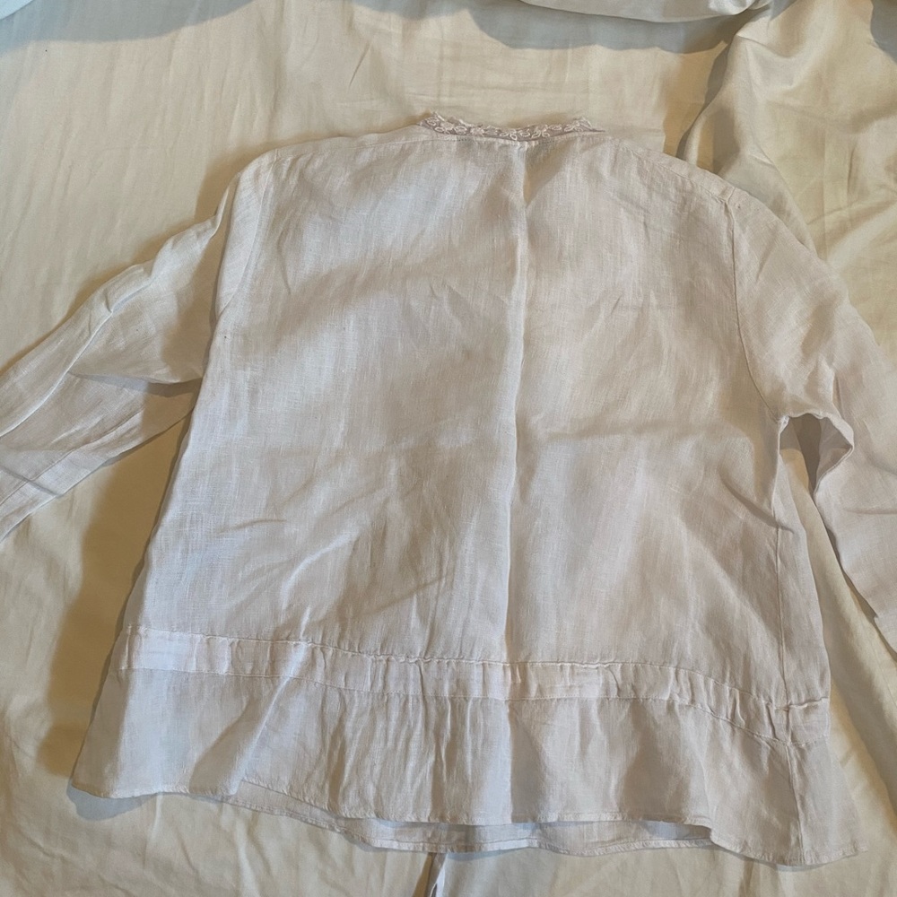 Zara Basic White Blouse - image 2